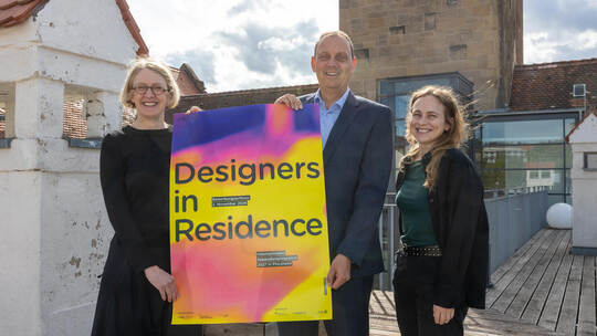 Bewerbungsstart Designers in Residence