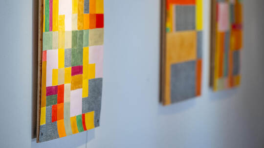 Ausstellung Gesine Peterson Hohenwart