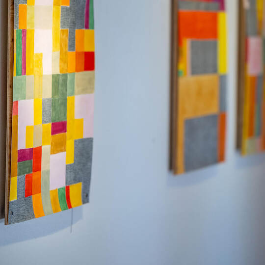 Ausstellung Gesine Peterson Hohenwart