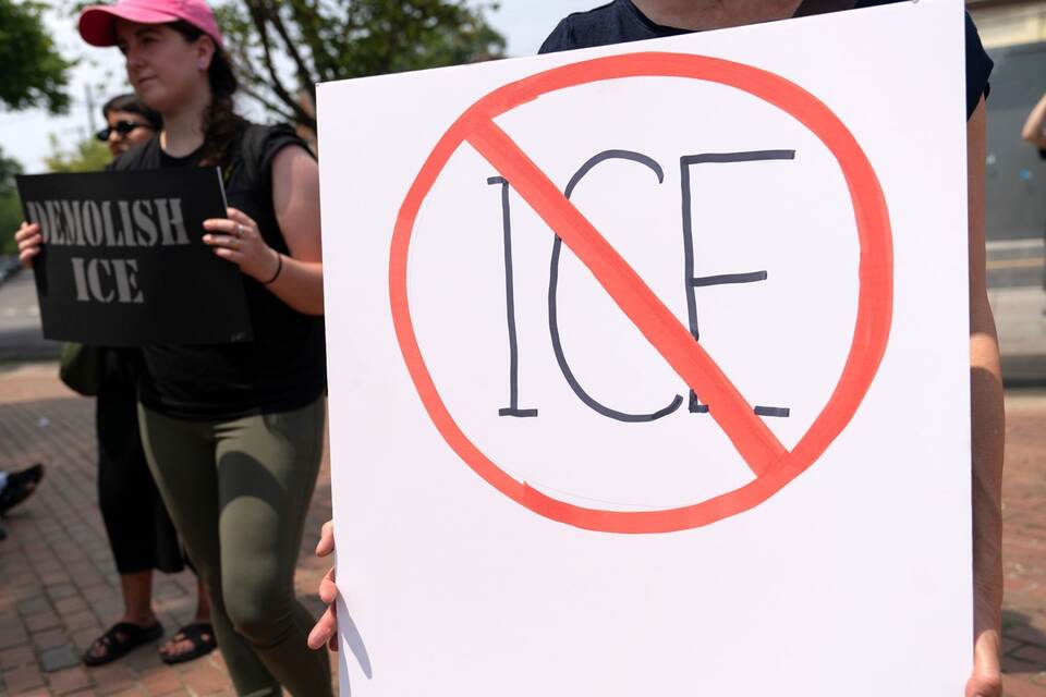 Protest gegen ICE in Washington Protest gegen ICE in Washington