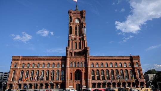 Rotes Rathaus in Berlin Rotes Rathaus in Berlin