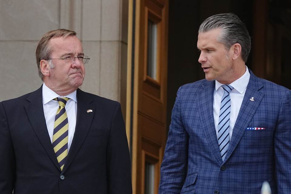 Verteidigungsminister Pistorius beginnt US-Reise Verteidigungsminister Pistorius beginnt US-Reise