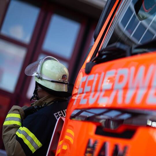 Feuerwehrwagen