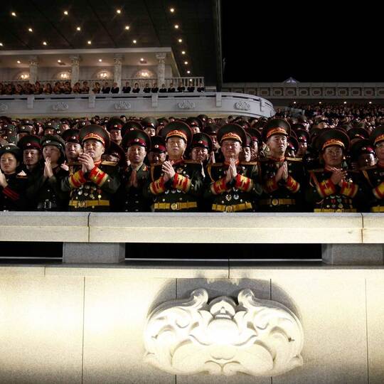 Jahrestag der Staatsgründung in Nordkorea