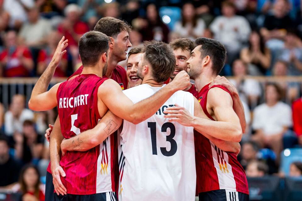 Deutsche Volleyball-Nationalmannschaft Deutsche Volleyball-Nationalmannschaft