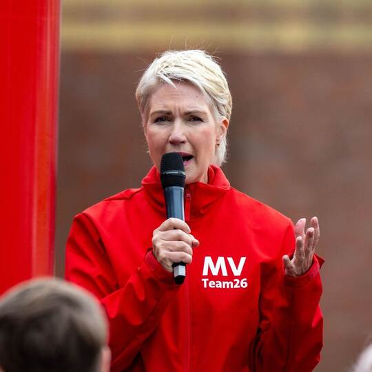 Wahlkampf Mecklenburg-Vorpommern - SPD