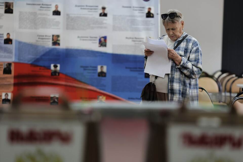 Wahlen in Russland Wahlen in Russland