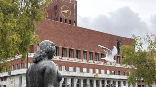 Rathaus in Oslo