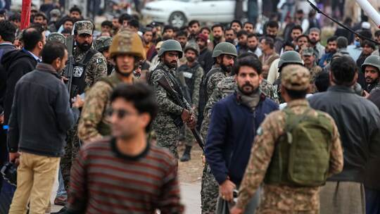 Pakistanische Sicherheitskräfte Pakistanische Sicherheitskräfte