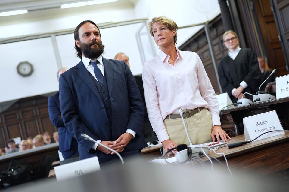 Streit um Umgangsrecht mit Enkeln: Block-Prozess in Dänemark Streit um Umgangsrecht mit Enkeln: Block-Prozess in Dänemark