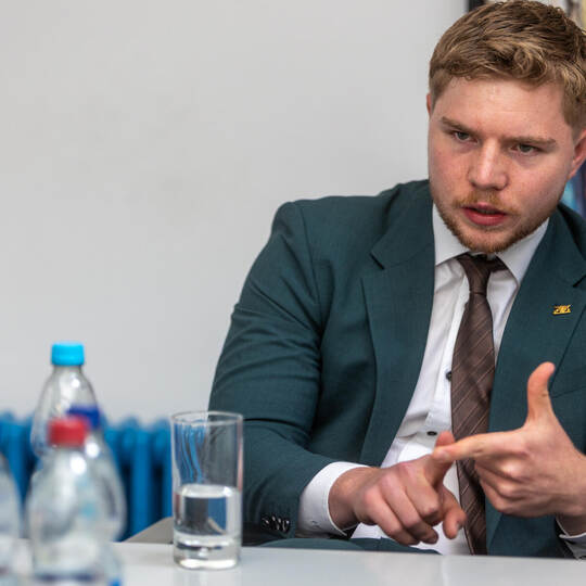 Interview Nico Gunzelmann