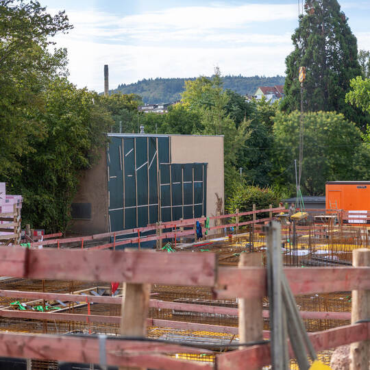 Wichernhaus Baustelle Westliche