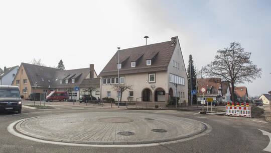 Mangels Nachfrage bietet die Polizei im Schwanner Rathaus keine Sprechstunden mehr an. Der Polizeiposten arbeitet derzeit von Ne