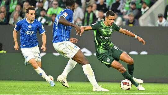 VfL Wolfsburg - SV Darmstadt 98 VfL Wolfsburg - SV Darmstadt 98