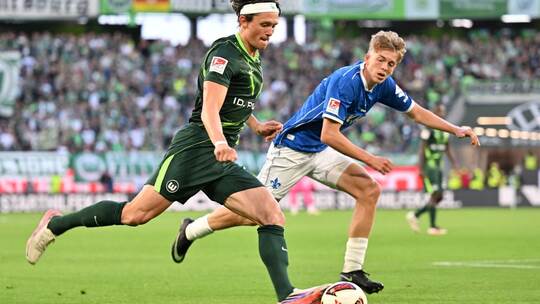 VfL Wolfsburg - SV Darmstadt 98 VfL Wolfsburg - SV Darmstadt 98