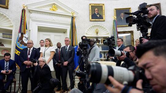Oval Office Oval Office