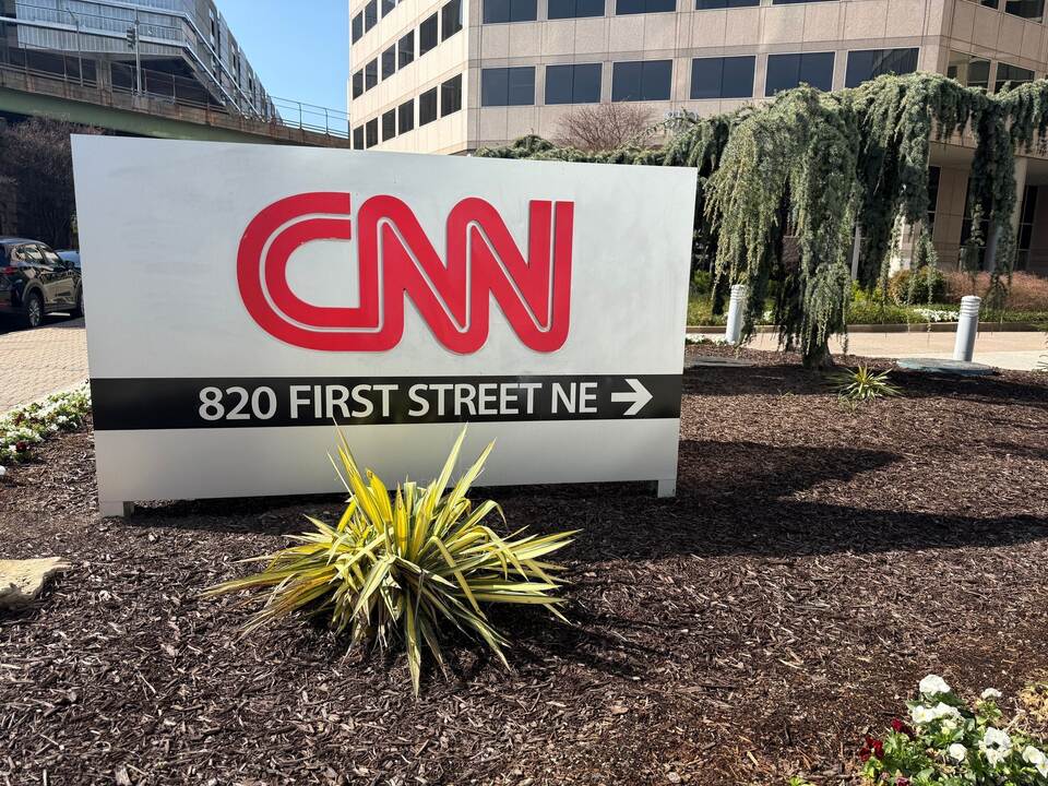 Hauptstadtbüro des US-TV-Senders CNN Hauptstadtbüro des US-TV-Senders CNN