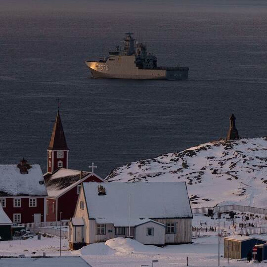 Grönland-Konflikt - Nuuk