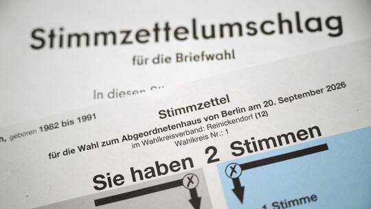 Wahlen Berlin 2026 – Briefwahl Wahlen Berlin 2026 – Briefwahl