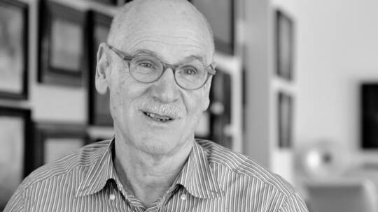 Kunstmäzen Christoph Müller