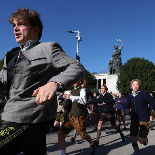 191. Münchner Oktoberfest - Eröffnung