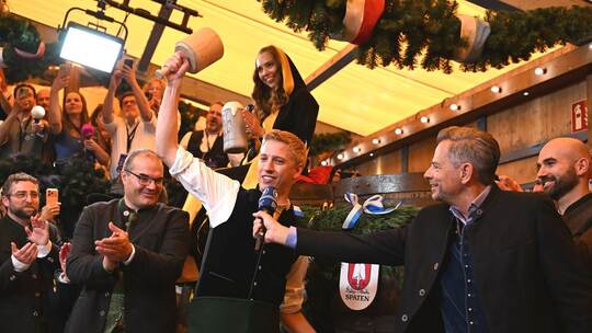 191. Münchner Oktoberfest - Eröffnung