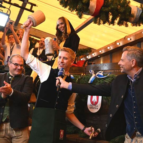 191. Münchner Oktoberfest - Eröffnung