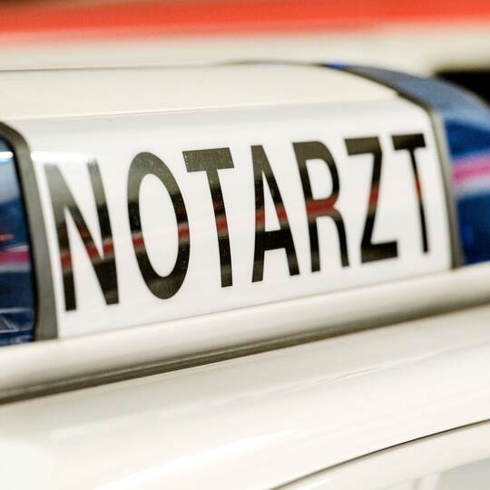 Notarzt im Einsatz