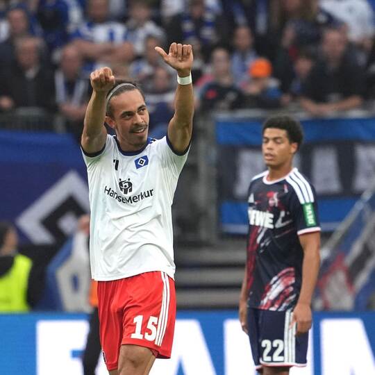 Hamburger SV - 1. FC Köln