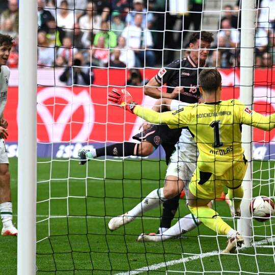 Borussia Mönchengladbach - 1. FSV Mainz 05