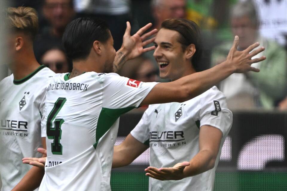 Borussia Mönchengladbach - 1. FSV Mainz 05