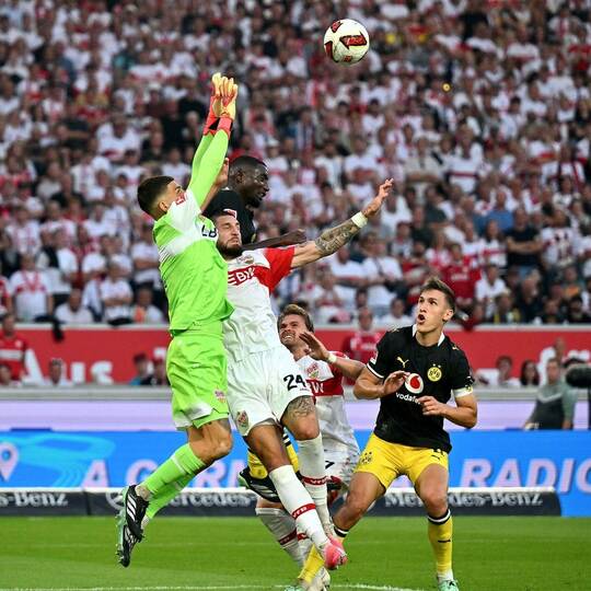 VfB Stuttgart - Borussia Dortmund