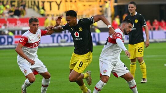 VfB Stuttgart - Borussia Dortmund VfB Stuttgart - Borussia Dortmund
