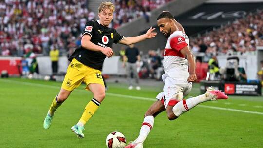 VfB Stuttgart - Borussia Dortmund VfB Stuttgart - Borussia Dortmund