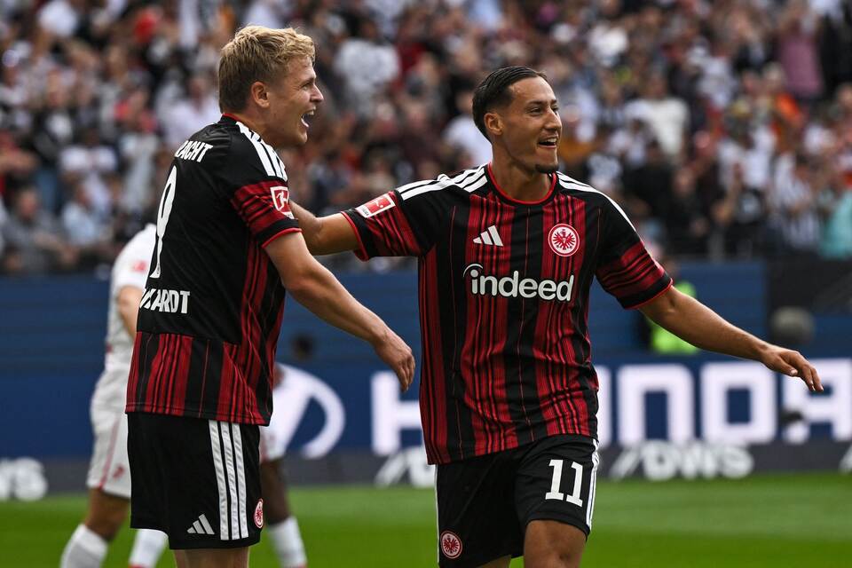 Eintracht Frankfurt - SC Freiburg