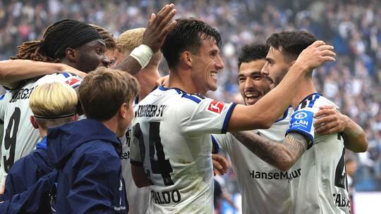 Hamburger SV - 1. FC Köln