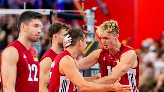 Deutsche Volleyball-Nationalmannschaft
