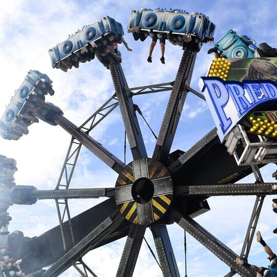 191. Münchner Oktoberfest - Eröffnung