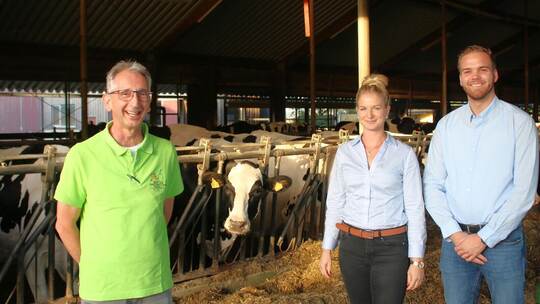Zum Austausch über Spannungsfelder und Herausforderungen in der Landwirtschaft lud der Vorsitzende des OGV Singen Ralf Rothweile