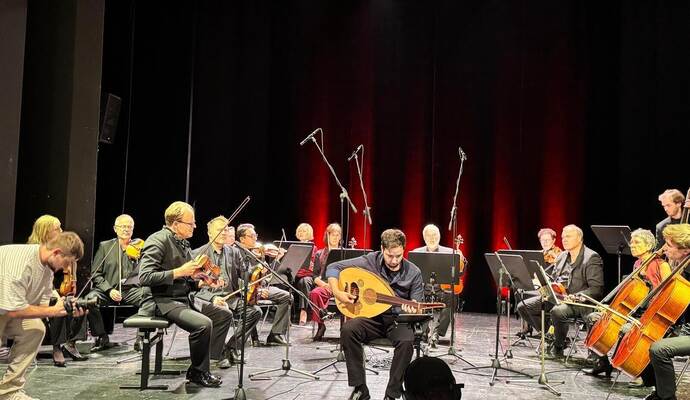 Südwestdeutsches Kammerorchester Pforzheim bekommt eigenen Dokumentarfilm