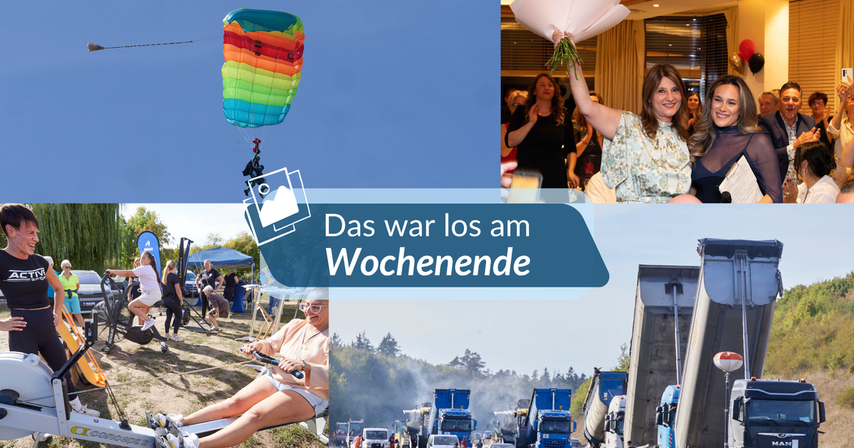 A8 closure, airshow and outdoor vibes: This is what was happening in ...