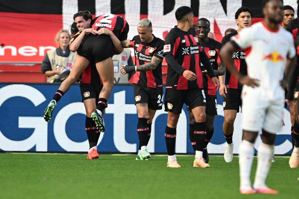 Bayer Leverkusen - RB Leipzig Bayer Leverkusen - RB Leipzig