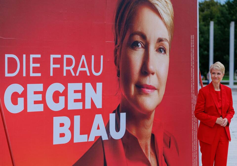 Ministerpräsidentin und Spitzenkandidatin Schwesig Ministerpräsidentin und Spitzenkandidatin Schwesig