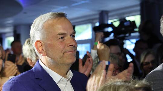 Landtagswahl Mecklenburg-Vorpommern - Wahlparty AfD