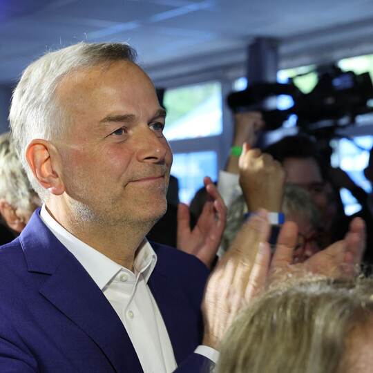 Landtagswahl Mecklenburg-Vorpommern - Wahlparty AfD