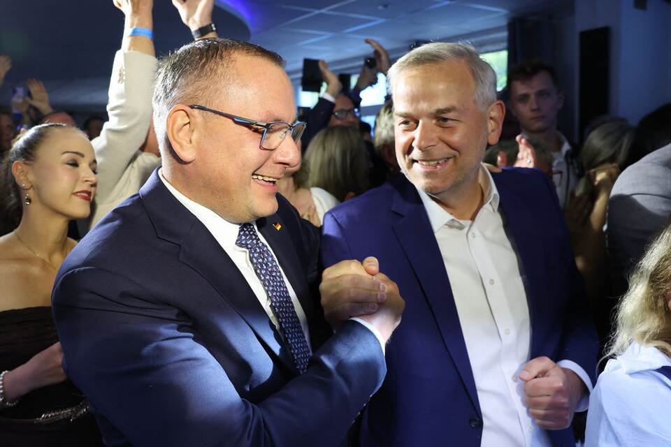 Landtagswahl Mecklenburg-Vorpommern - Wahlparty AfD Landtagswahl Mecklenburg-Vorpommern - Wahlparty AfD
