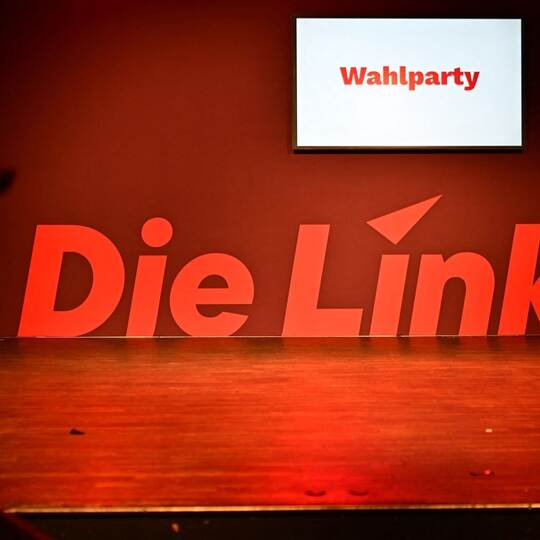 Abgeordnetenhaus-Wahl Berlin - Wahlparty Die Linke