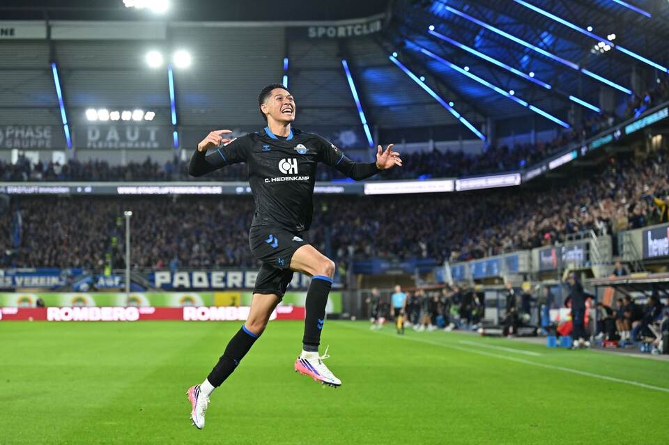 SC Paderborn 07 - TSG 1899 Hoffenheim SC Paderborn 07 - TSG 1899 Hoffenheim