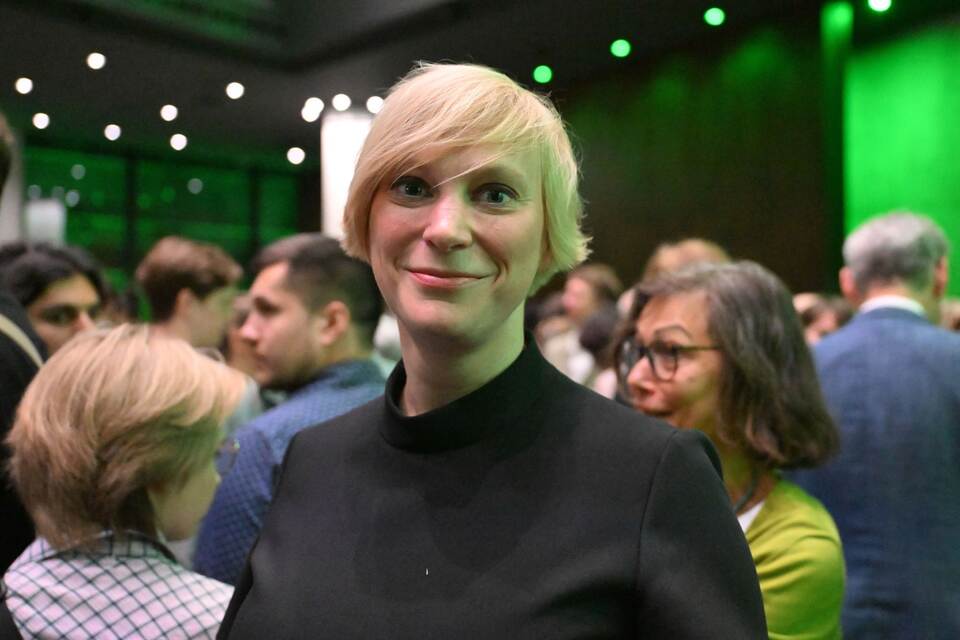 Abgeordnetenhaus-Wahl Berlin - Wahlparty Grüne Abgeordnetenhaus-Wahl Berlin - Wahlparty Grüne