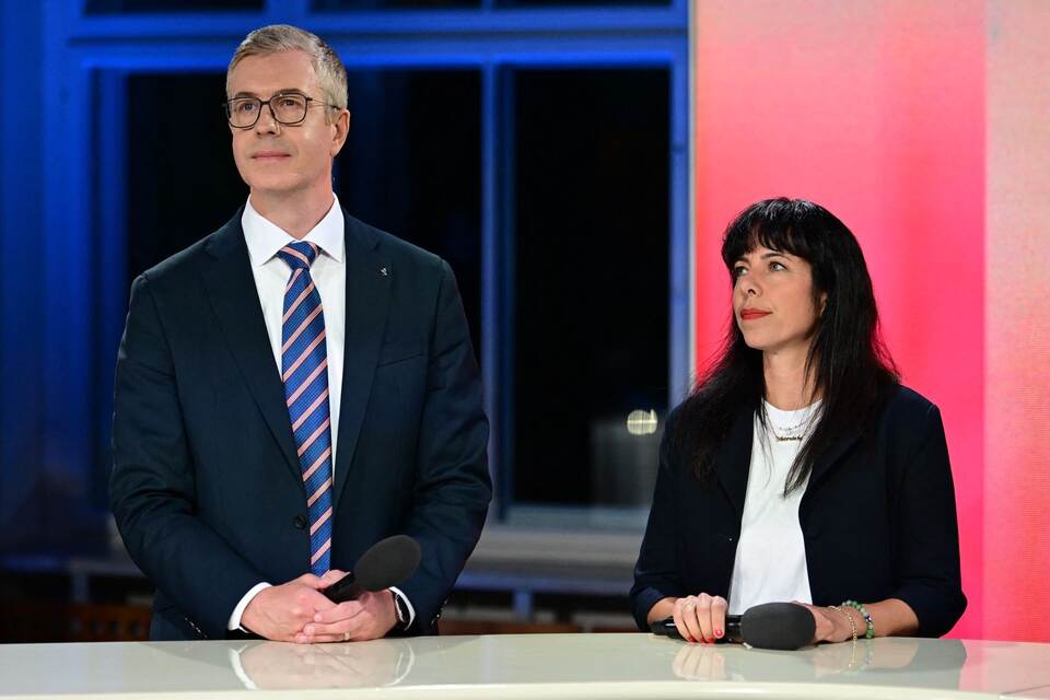 Abgeordnetenhaus-Wahl Berlin - Fernsehrunde Abgeordnetenhaus-Wahl Berlin - Fernsehrunde
